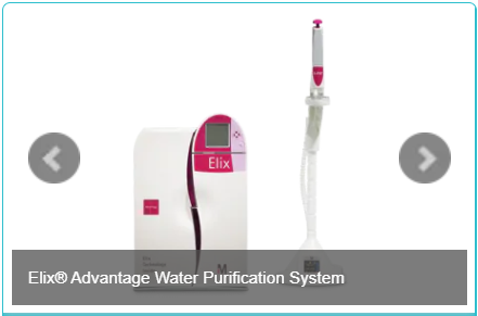 Elix advantage water purification system